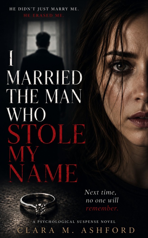 Couverture ebook de I Married the Man Who Stole My Name, de Clara M. Ashford