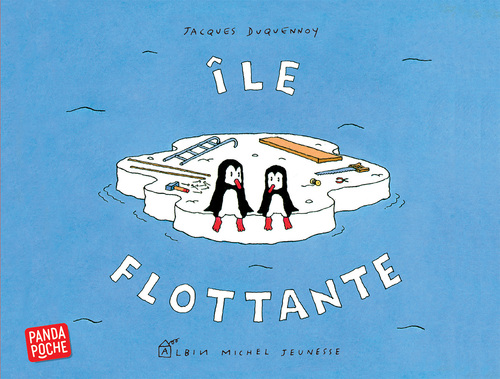 Couverture ebook de Île flottante, de Jacques Duquennoy