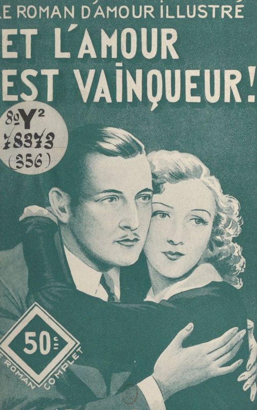 ebook cover of Et l'amour est vainqueur !, by Marthe Doranne