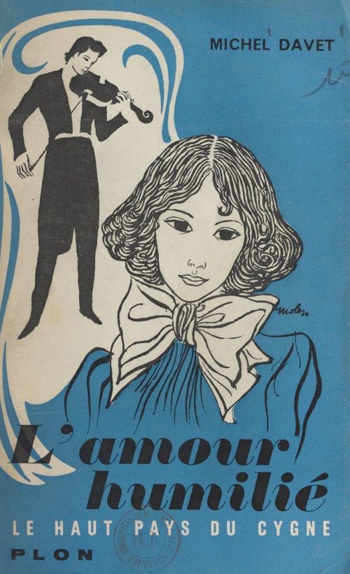 Couverture ebook de L'amour humilié, de Michel Davet