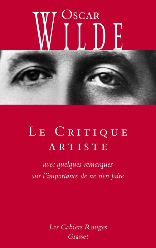 Couverture ebook de Le Critique artiste, de Oscar Wilde