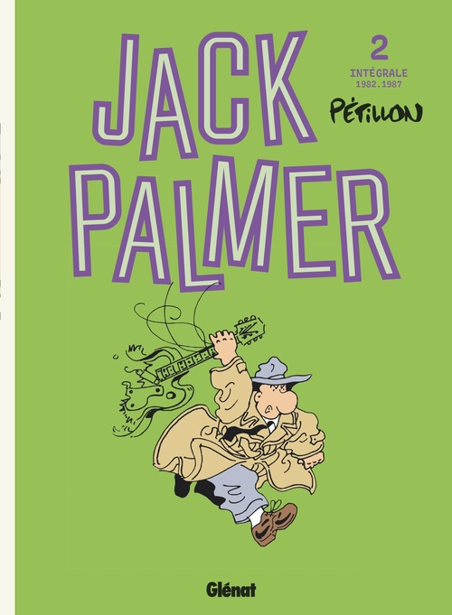 ebook cover of Jack Palmer - Intégrale Tome 02, by René Pétillon