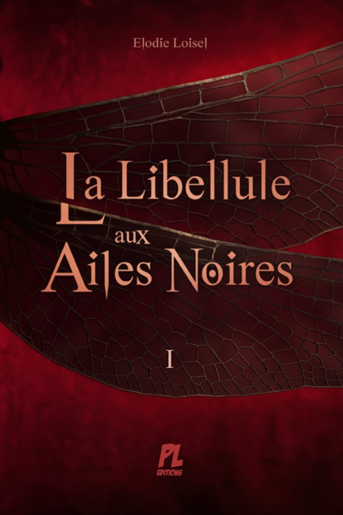 ebook cover of La libellule aux ailes noires - Tome 1, by Élodie Loisel