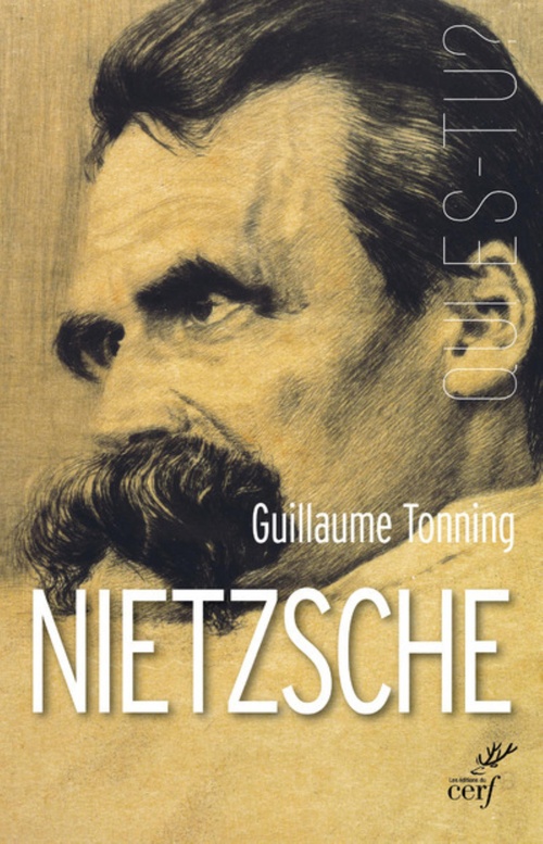 ebook cover of NIETZSCHE, by Guillaume Tonning