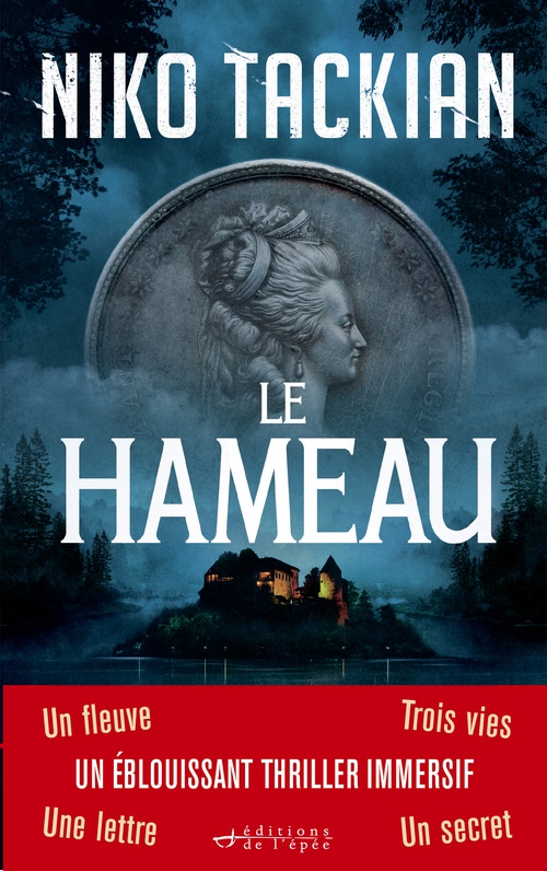 ebook cover of Le Hameau, by Niko Tackian