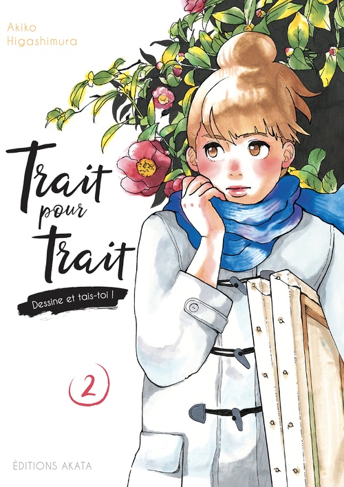Couverture ebook de Trait pour trait - Tome 2, de Akiko Higashimura
