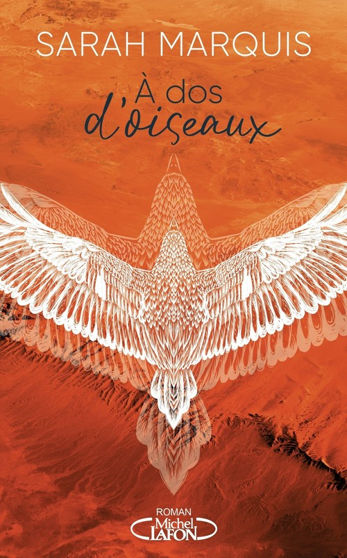ebook cover of A dos d'oiseaux, by Sarah Marquis
