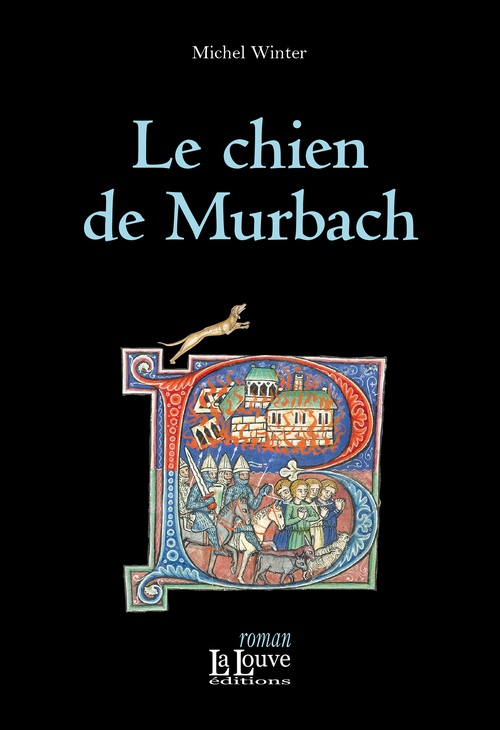 Couverture ebook de Le chien de Murbach, de Michel Winter