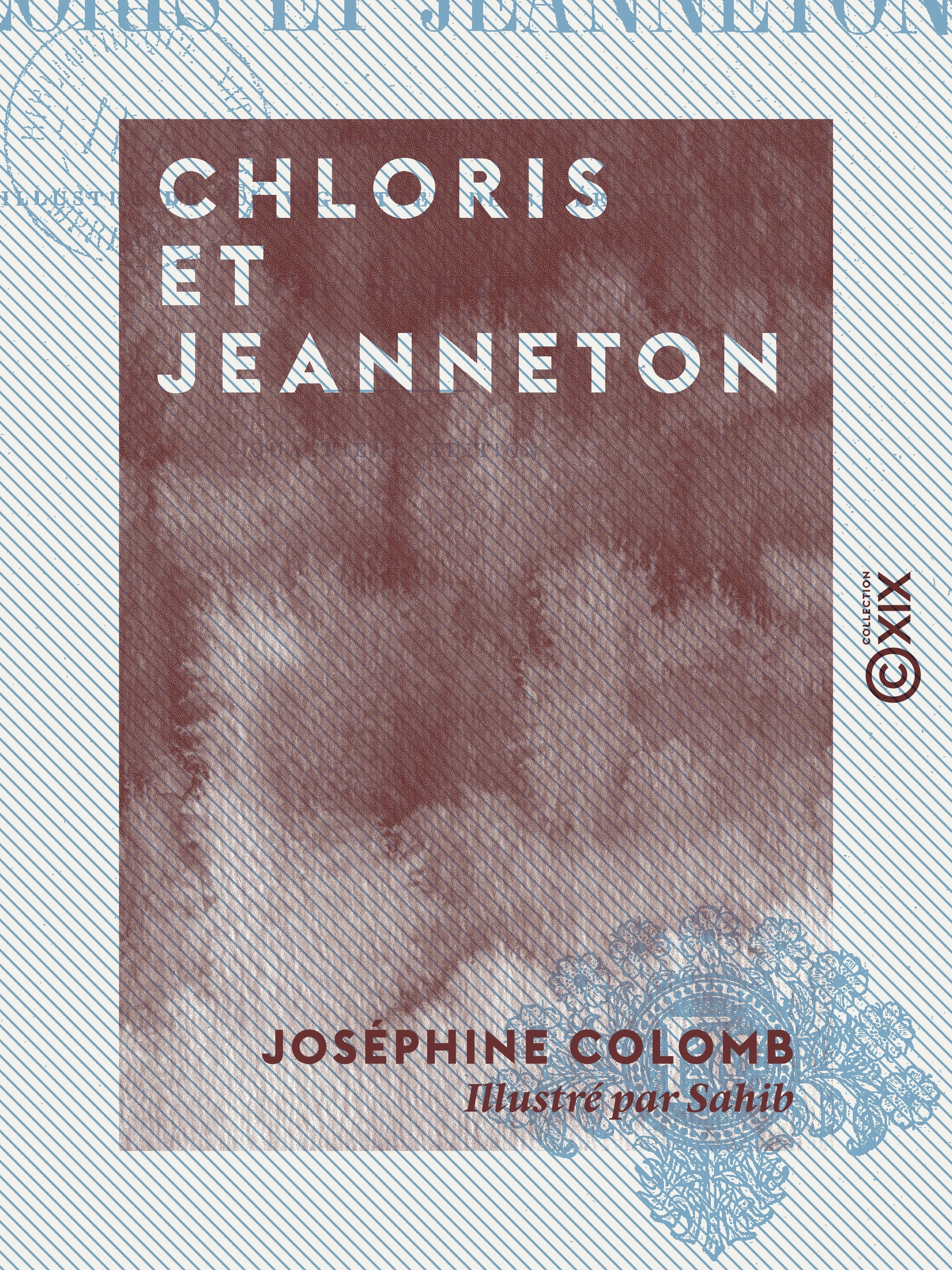 ebook cover of Chloris et Jeanneton, by Josephine Colomb