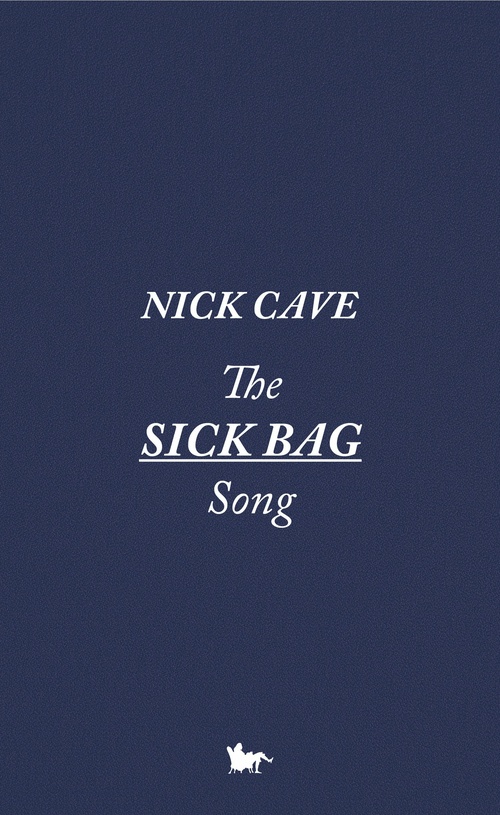 Couverture ebook de The Sick Bag Song, de Nick Cave