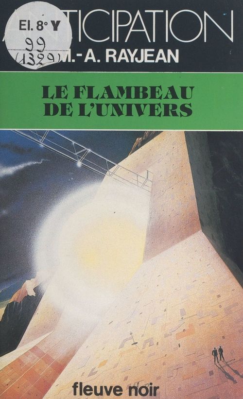 ebook cover of Le flambeau de l'univers, by Max-Andre Rayjean