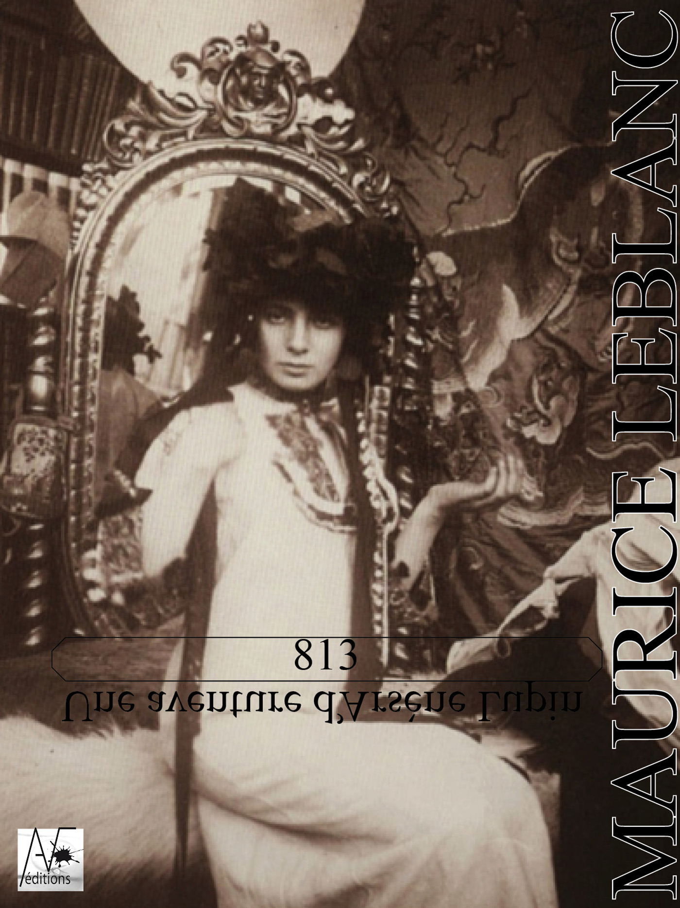 Couverture ebook de 813, de Maurice Leblanc