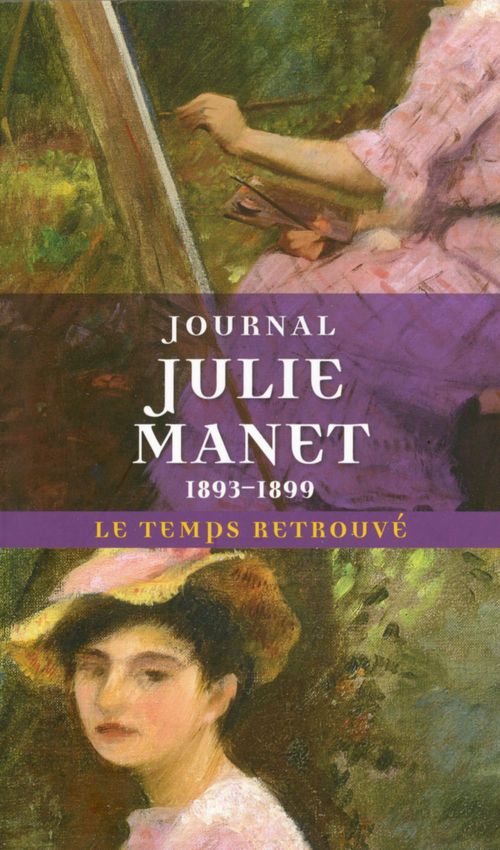 Couverture ebook de Journal (1893-1899), de Julie Manet