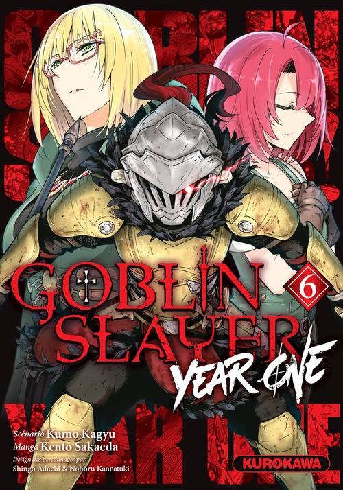 ebook cover of Goblin Slayer Year One - Tome 06, by Kumo Kagyu, Kento Sakaeda