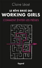 ebook cover of Le Rêve brisé des working girls, by Claire Léost