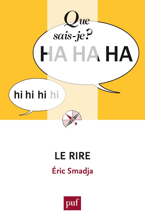 Couverture ebook de Le rire, de Eric Smadja