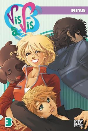Couverture ebook de Vis-à-vis T03, de Miya