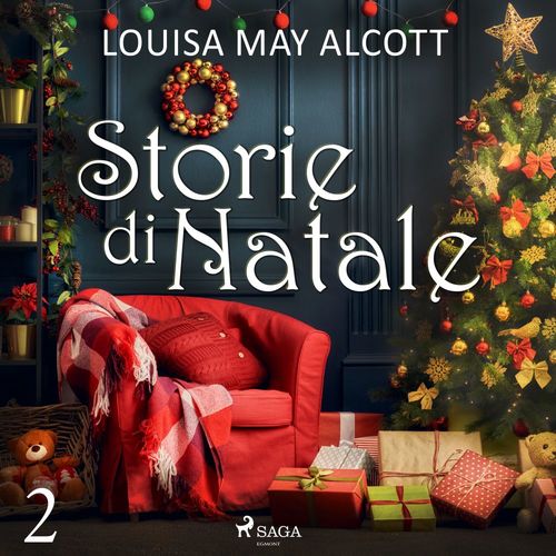 Couverture audiobook de Storie di Natale - parte 2, de Louisa May Alcott
