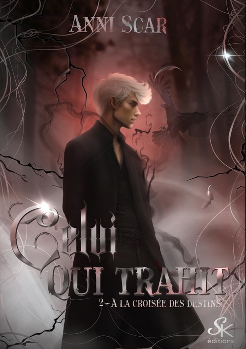 Couverture ebook de A la croisée des destins 2, de Anni Scar