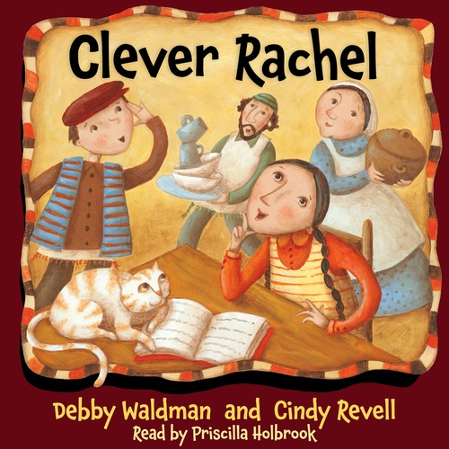 audiobook cover of Clever Rachel, by Debby Waldman