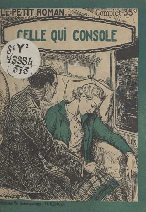 ebook cover of Celle qui console, by Saint-Yves