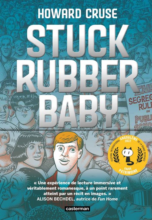 Couverture ebook de Stuck Rubber Baby, de Howard Cruse