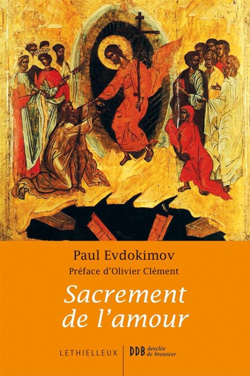 ebook cover of Sacrement de l'amour, by Paul Evdokimov