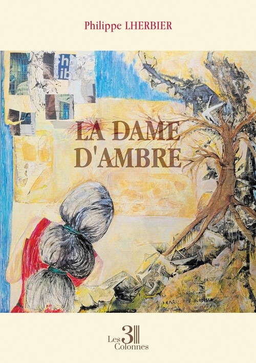 ebook cover of La dame d'ambre, by Philippe Lherbier