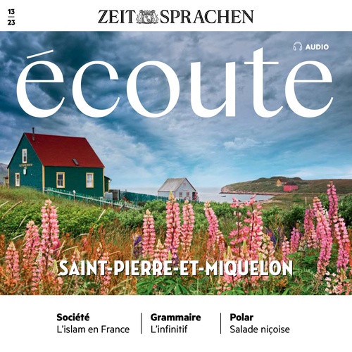 Couverture audiobook de Französisch lernen Audio - Saint-Pierrre-et-Miquelon, de Jean-Paul Dumas-Grillet