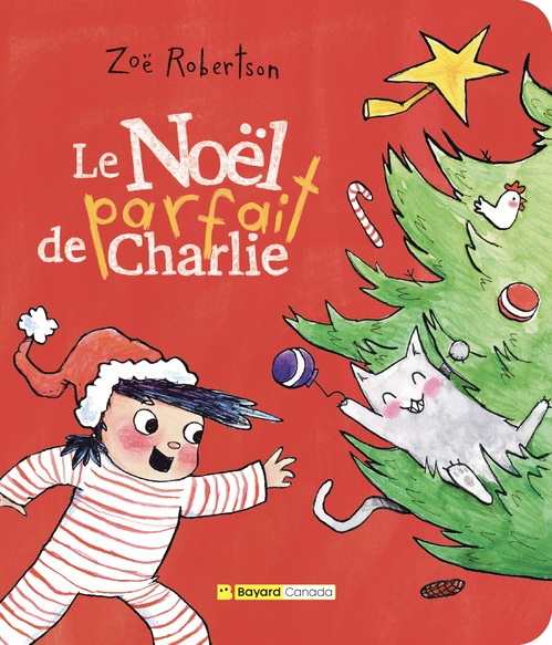 Couverture ebook de Le Noël parfait de Charlie, de