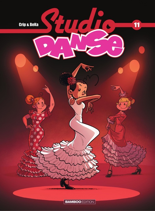 Couverture ebook de Studio Danse - Tome 11, de BeKa, Crip