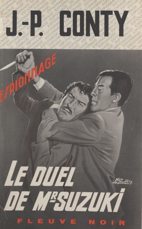 ebook cover of Le duel de Mr Suzuki, by Jean-Pierre Conty