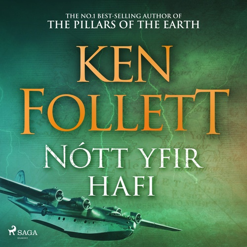 Couverture audiobook de Nótt yfir hafi, de Ken Follett