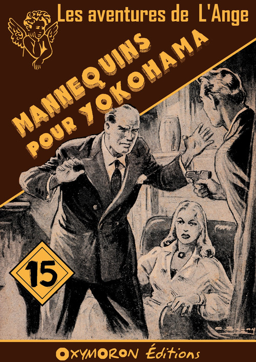Couverture ebook de Mannequins pour Yokohama, de Paul Tossel