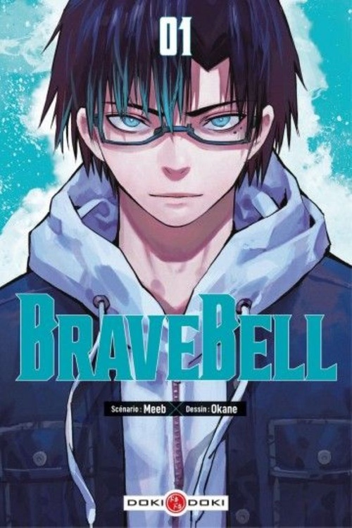 Couverture ebook de Brave Bell - Tome 1 - Brave Bell, de Meeb