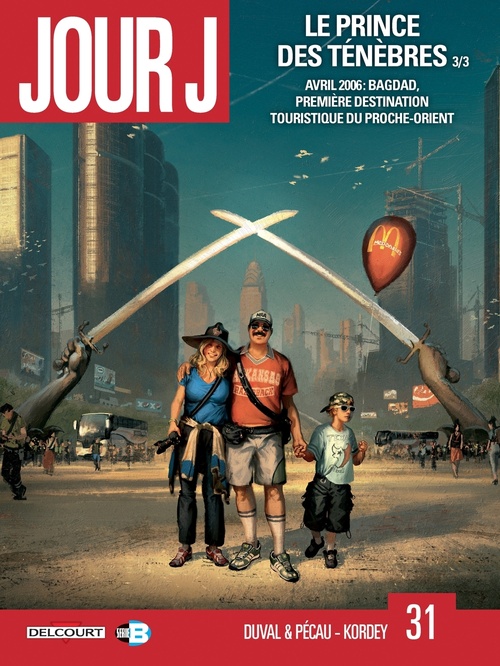 ebook cover of Jour J T31 - Le Prince des ténèbres 3/3, by Fred Blanchard