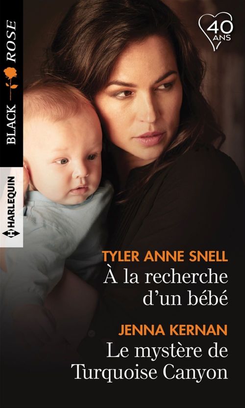 ebook cover of A la recherche d'un bébé - Le mystère de Turquoise Canyon, by Jenna Kernan, Tyler Anne Snell