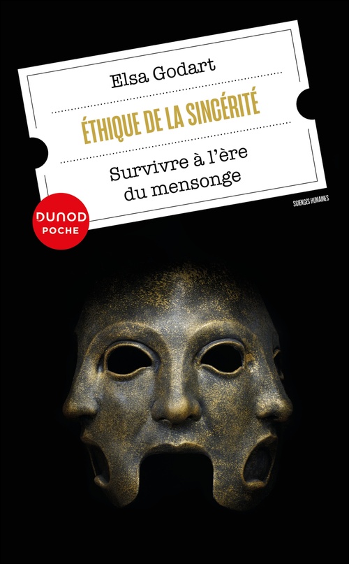 Couverture ebook de Ethique de la sincérité, de Elsa Godart