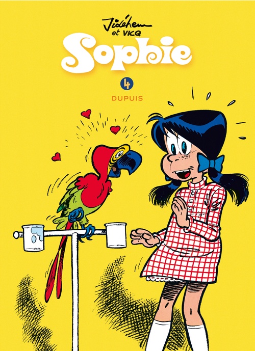 Couverture ebook de Sophie - l'intégrale - Tome 4, de Jidéhem