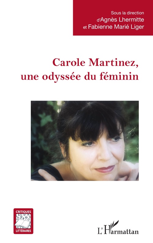 ebook cover of Carole Martinez, une odyssée du féminin, by