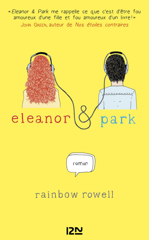 Couverture ebook de Eleanor & Park, de Rainbow Rowell