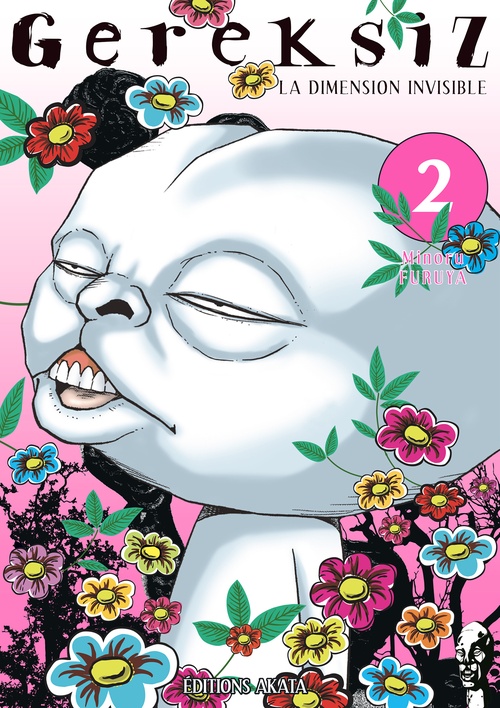 ebook cover of Gereksiz, la dimension invisible - Tome 2, by Minoru Furuya