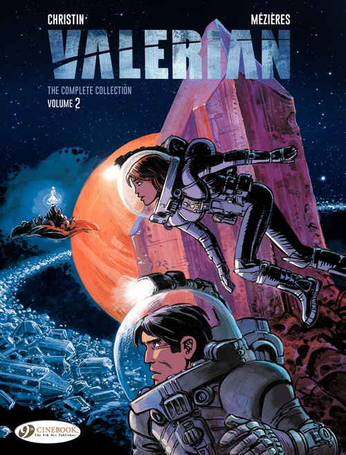 ebook cover of Valerian - The Complete Collection - Volume 2, by Pierre Christin, Jean-claude Mézières