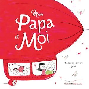 Couverture ebook de Mon papa et moi, de Benjamin Perrier
