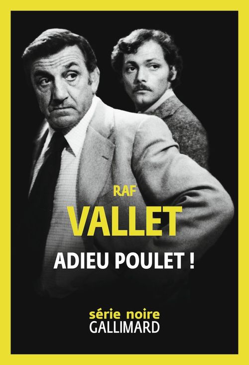 Couverture ebook de Adieu poulet !, de Raf Vallet
