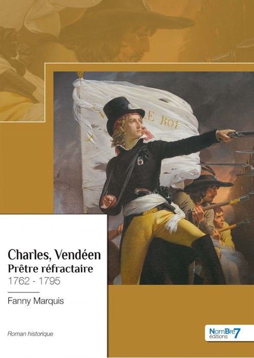ebook cover of Charles Vendéen, by Fanny Marquis