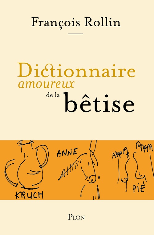 ebook cover of Dictionnaire amoureux de la bêtise, by François Rollin
