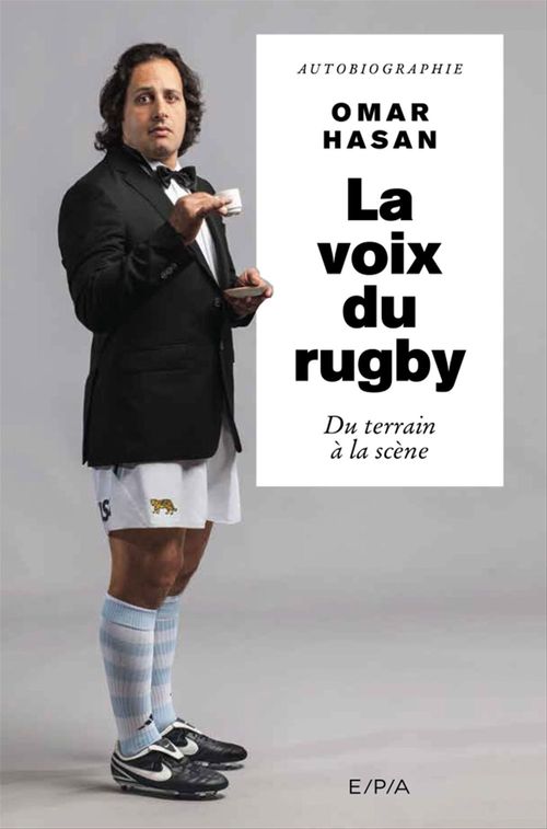 ebook cover of La voix du rugby, Omar Hasan, by Omar Hasan