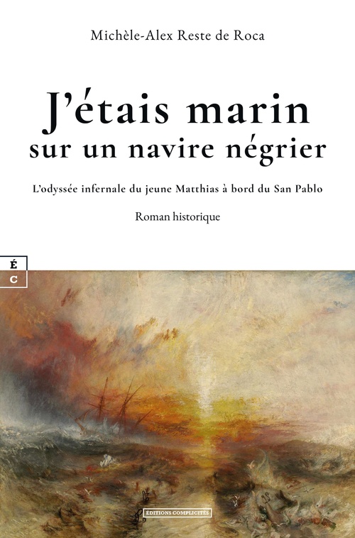 ebook cover of J´étais marin sur un navire négrier, by Michèle-Alex Reste de Roca