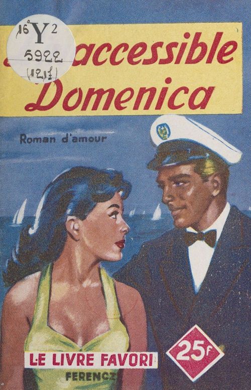 ebook cover of L'inaccessible Domenica, by Duke Temple